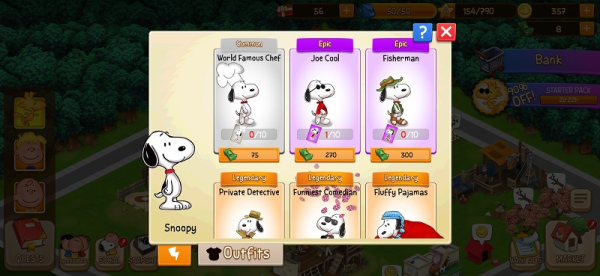 Snoopy's Town Tale CityBuilder