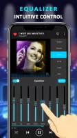 EQ Bass Music Player- KX Music