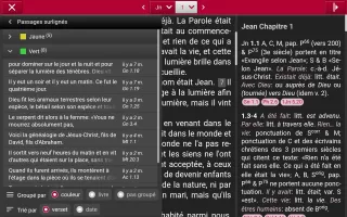 Bible d'étude Segond 21