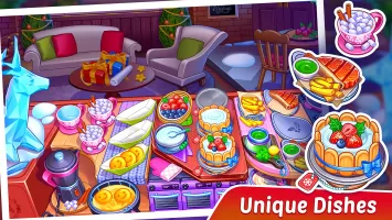 Christmas Fever Cooking Games