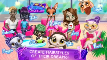 My Animal Hair Salon