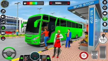 City Bus Simulator 3D Bus Game