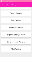 Offline Mehndi Designs