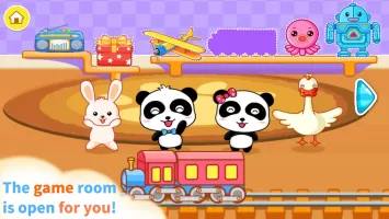 Baby Panda Kindergarten