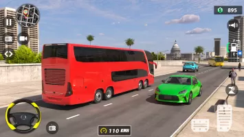 Bus Simulator 3D: Bus Games