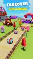 Candy Ball Run - Rolling Games