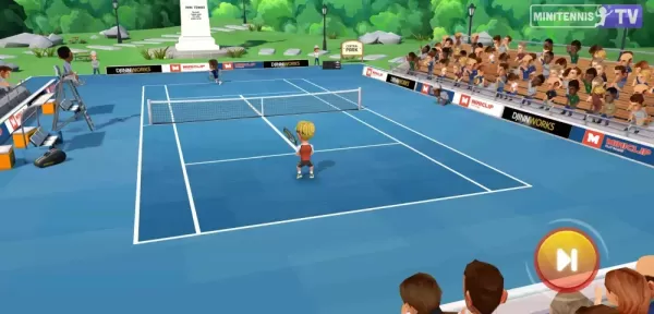 Mini Tennis: Perfect Smash