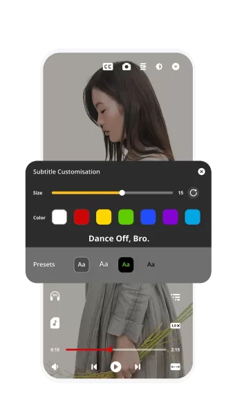 Video player - Rocks Player