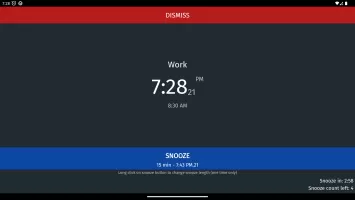 Alarm clock + calendar + tasks