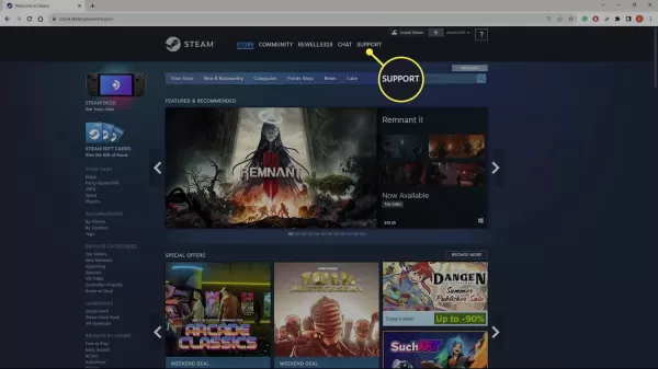 How to refund a game on steam?
