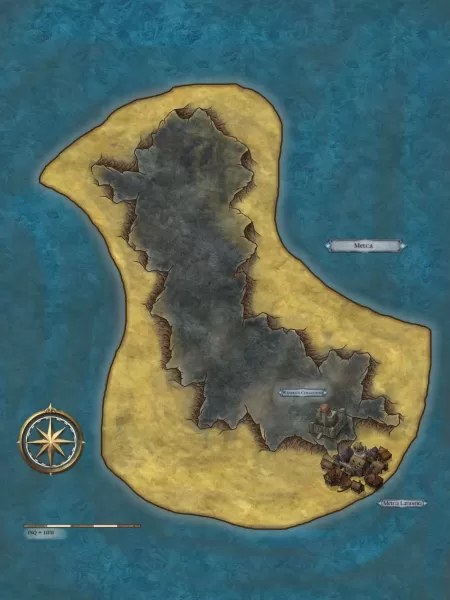 The Cursed Dinosaur Isle