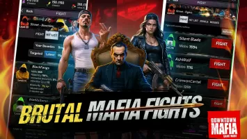Downtown Mafia: Gang Wars Game