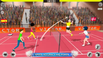 Badminton 3D: Sports Games