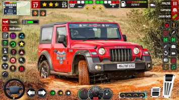 Offroad Jeep Driving:Jeep Game