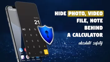 Calculator Lock - Photo, Video