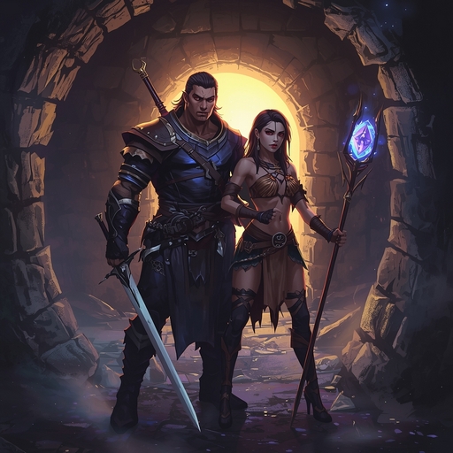 Moonshades RPG Dungeon Crawler