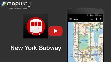 New York Subway on Android - Mapway