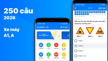 Ôn Thi GPLX 600 Câu 2025 B C
