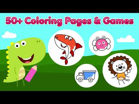 Coloring Pages & Coloring Games for Kids