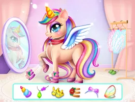 Unicorn Dress up Girls Game