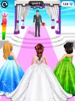 Bride Race: Makeup, Dress up