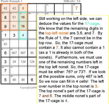 Killer Sudoku - Sudoku Puzzles