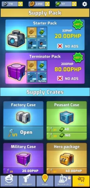 Zombie War Idle Defense Game