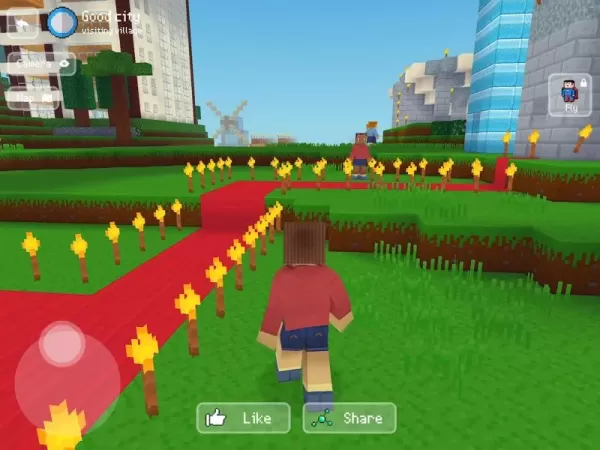 Block Craft 3D:Building Game