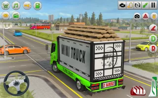 Indian Truck Drive Truck Games