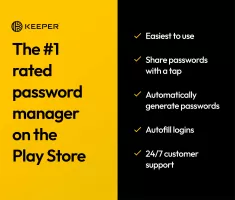 Keeper Password Manager