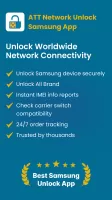 ATT Network Unlock Samsung App
