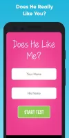 Does He Like Me?