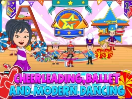 My Town: Dance School Fun Game