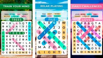 Word Search. Offline Games