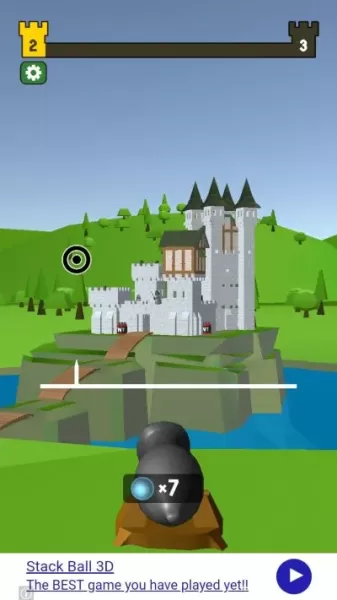 Castle Wreck