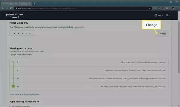 How to Use Amazon Parental Controls to Protect Your Account？