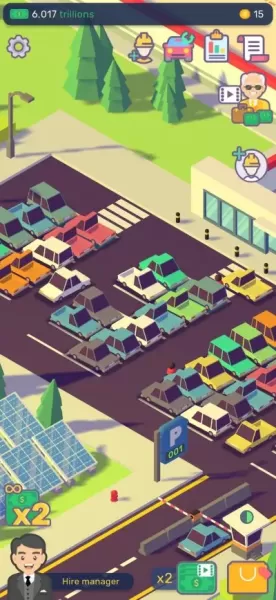 Car Industry Tycoon: Idle Sim