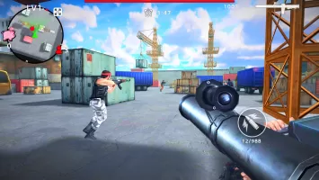 Gun Strike: FPS Shooter Game