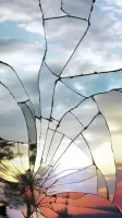 Prank Broken Screen Wallpaper