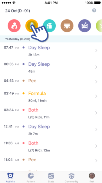 BabyTime (Tracking & Analysis)