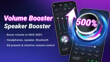 Volume Booster Speaker Booster