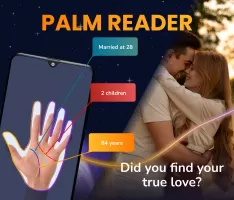 Palm Reader & Zodiac Horoscope