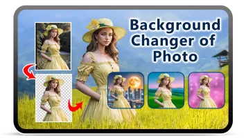 Background Changer of Photo