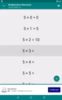 Multiplication Memorizer