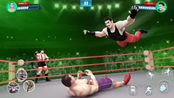 Champions Ring: Wrestling Game