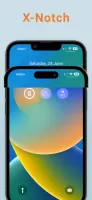 iCenter OS 17: X-Notch