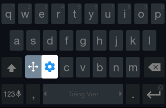 Laban Key: Vietnamese Keyboard