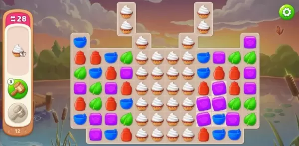 Manor Cafe - Match 3 Puzzle