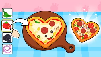 Kids Pizza Maker Cooking Games