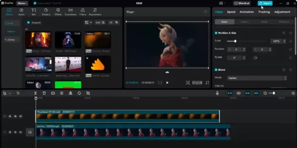 Moving Audio Clips in CapCut: A Step-by-Step Guide